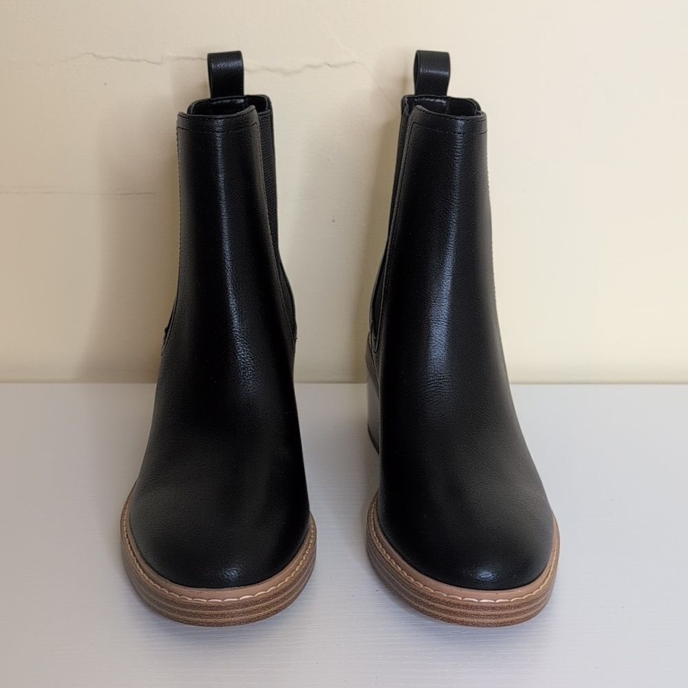 Marc Fisher Size 8 Modesty 2 Black Heeled Boot, NEW In Box - Picture 4 of 15